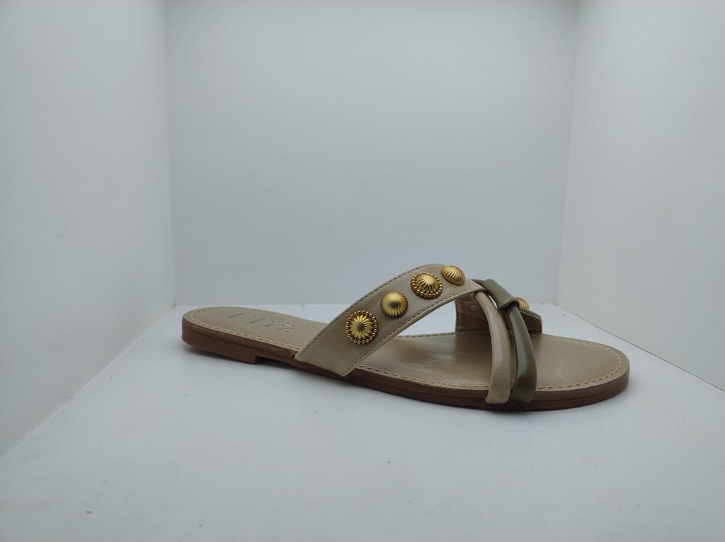 Rasteira capa inteira - Esther